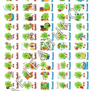 Стикери за залепване Детелинко