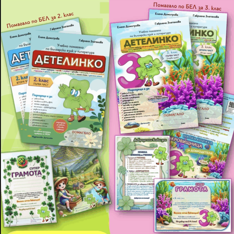 Read more about the article „Детелинко“ – иновативни помагала